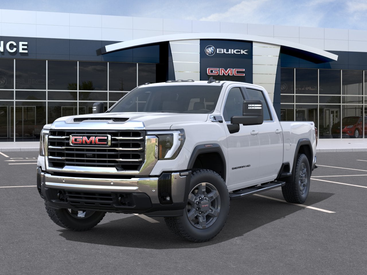 2026 GMC Sierra 2500HD SLE