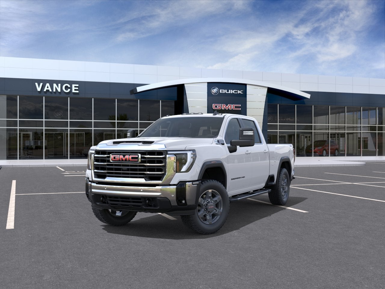 2026 GMC Sierra 2500HD SLE