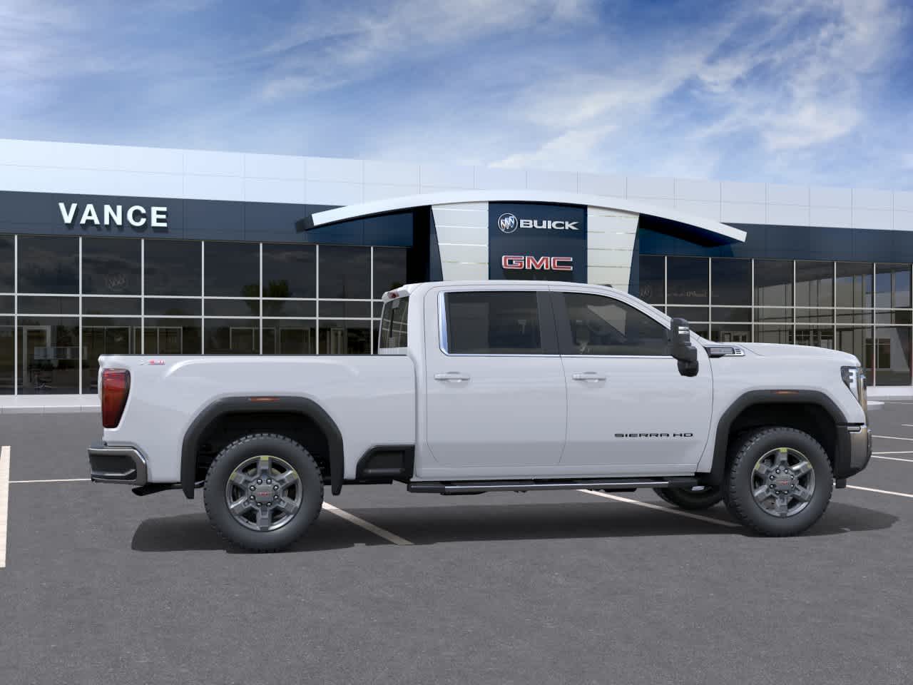 2026 GMC Sierra 2500HD SLE