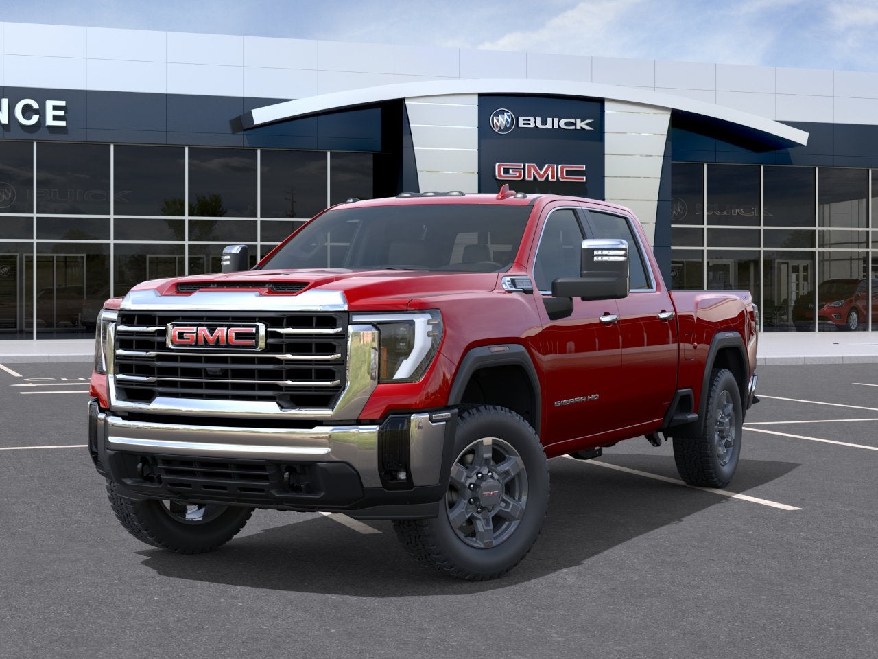 2026 GMC Sierra 2500HD SLT