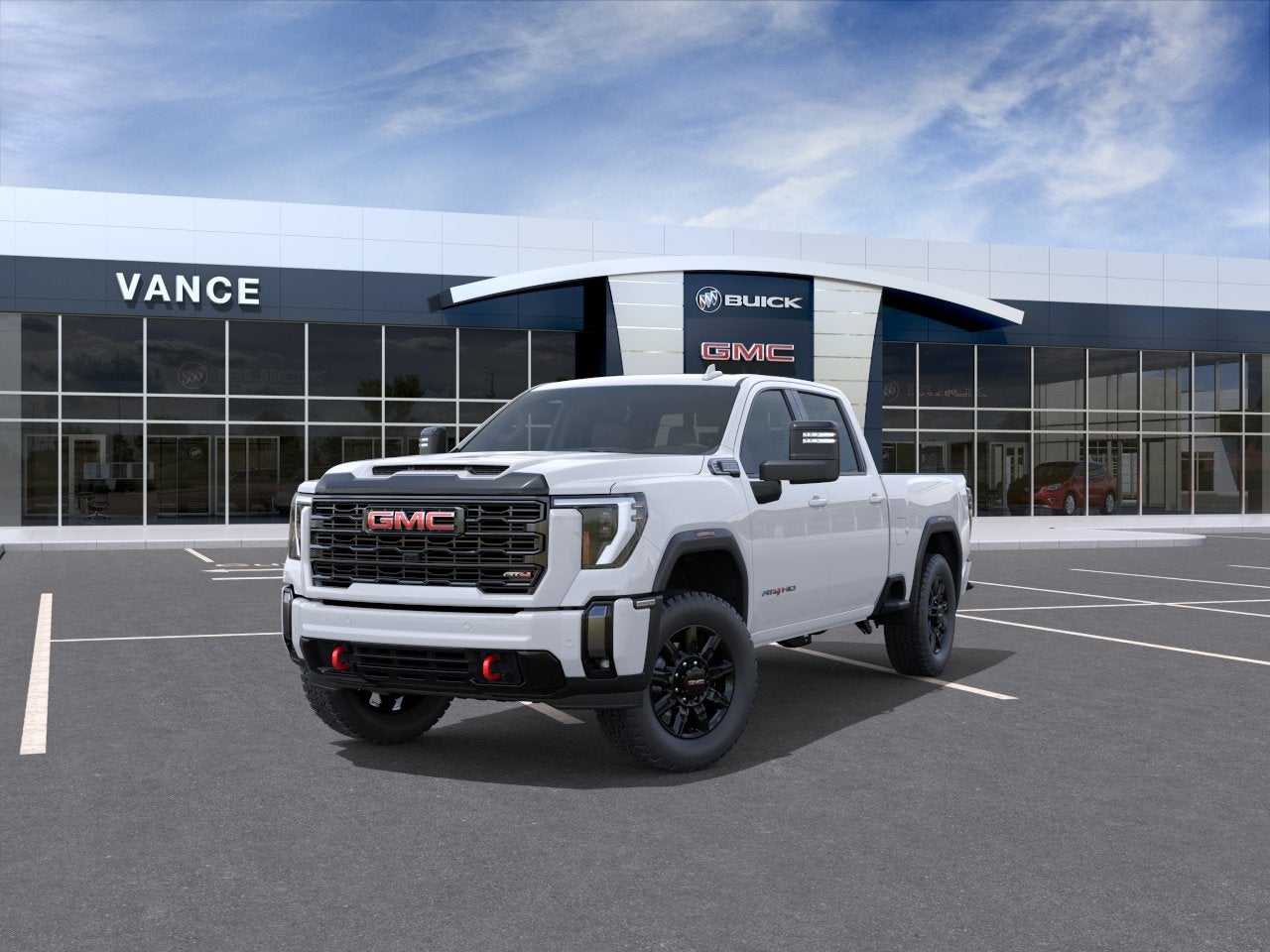 2026 GMC Sierra 2500HD AT4