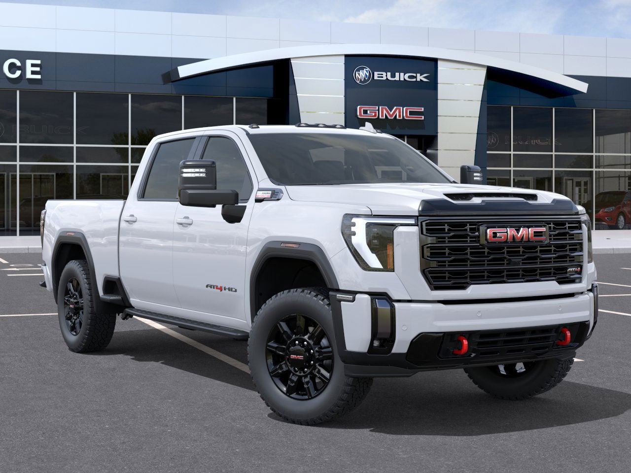 2026 GMC Sierra 2500HD AT4