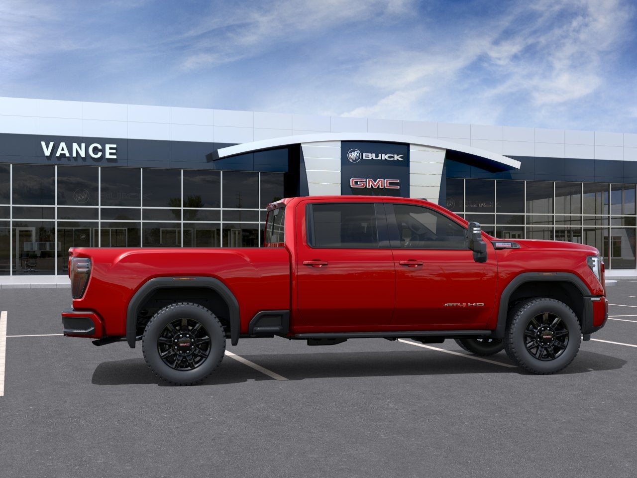 2026 GMC Sierra 2500HD AT4