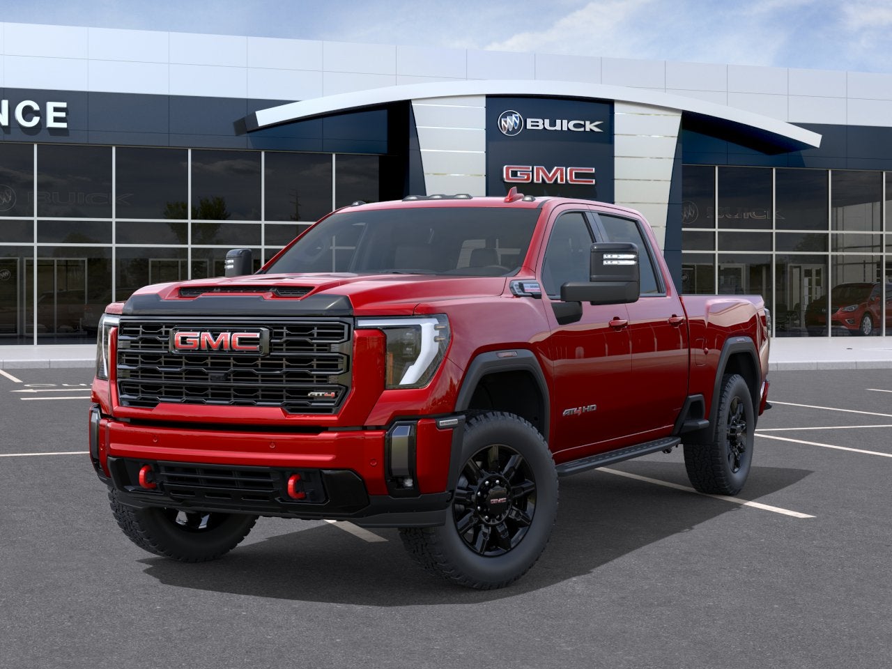 2026 GMC Sierra 2500HD AT4