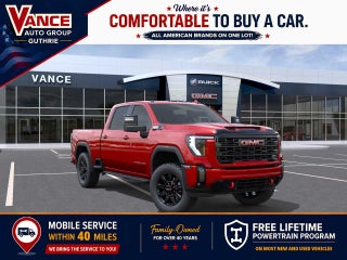 2026 GMC Sierra 2500HD AT4