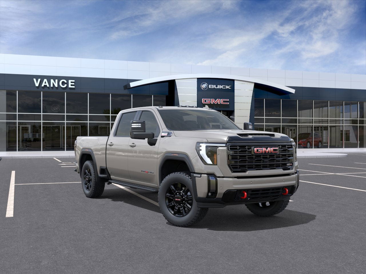 2026 GMC Sierra 2500HD AT4