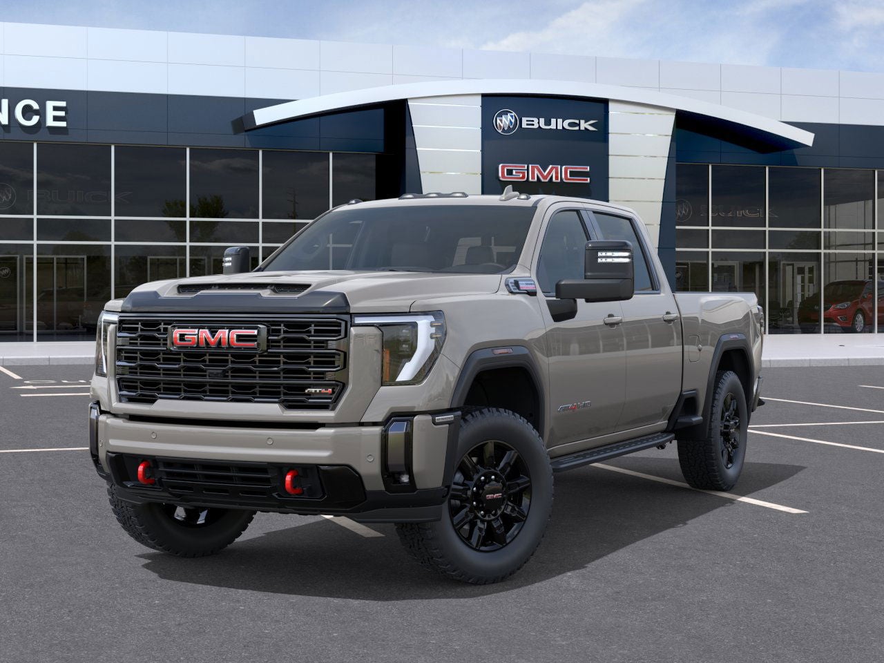 2026 GMC Sierra 2500HD AT4