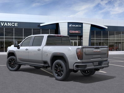 2026 GMC Sierra 2500HD AT4