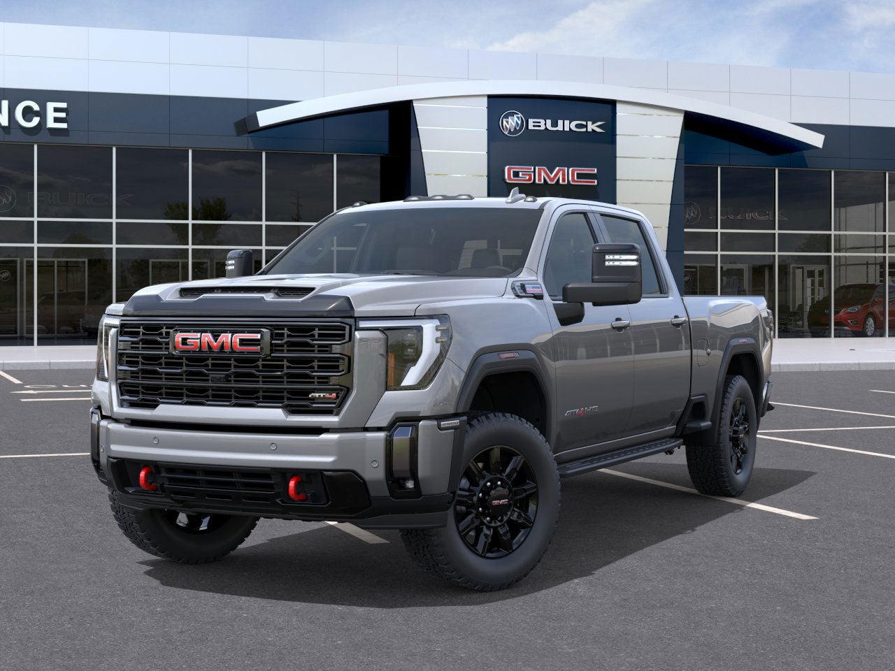2026 GMC Sierra 2500HD AT4