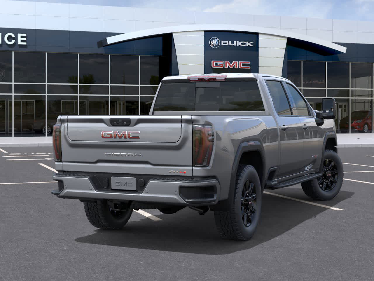 2026 GMC Sierra 2500HD AT4