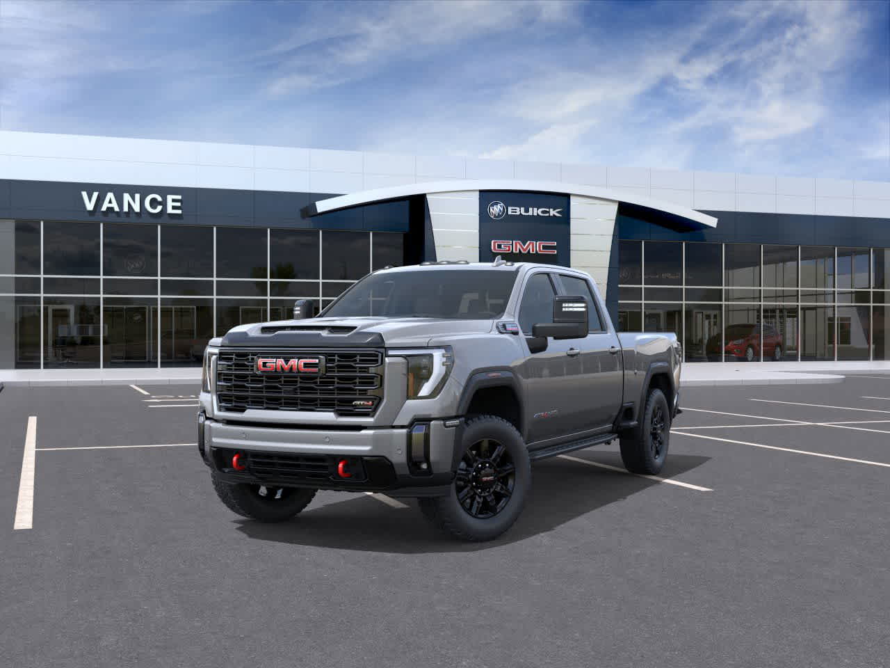 2026 GMC Sierra 2500HD AT4