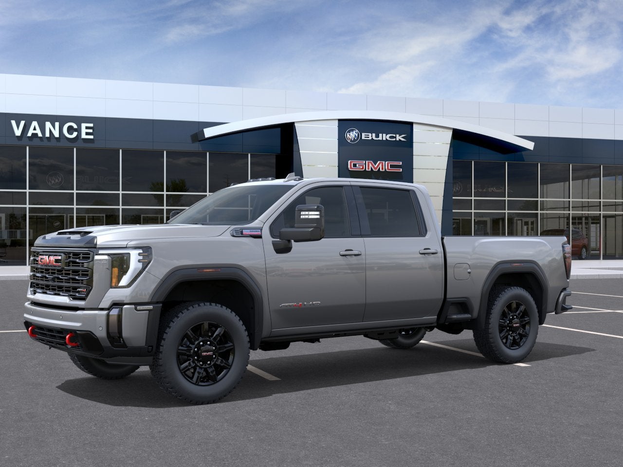 2026 GMC Sierra 2500HD AT4