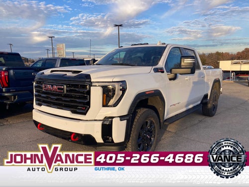 2026 GMC Sierra 2500HD AT4