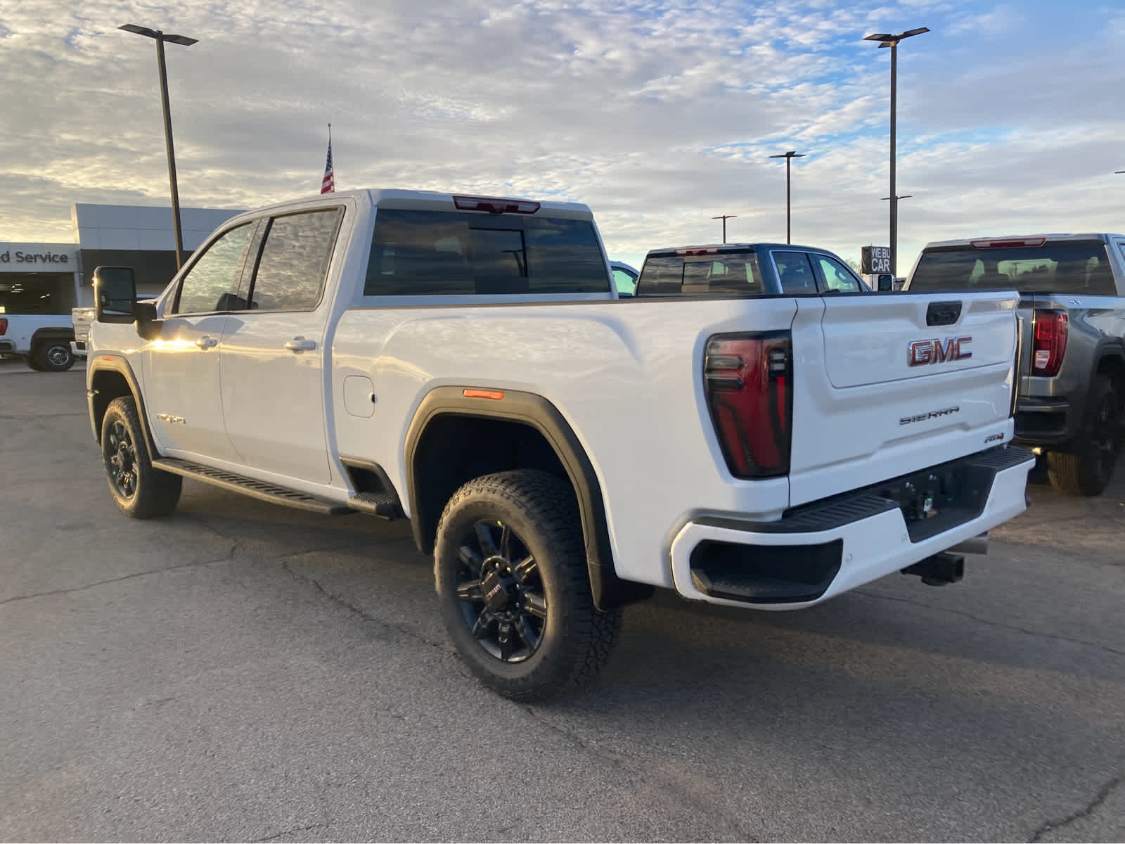 2026 GMC Sierra 2500HD AT4