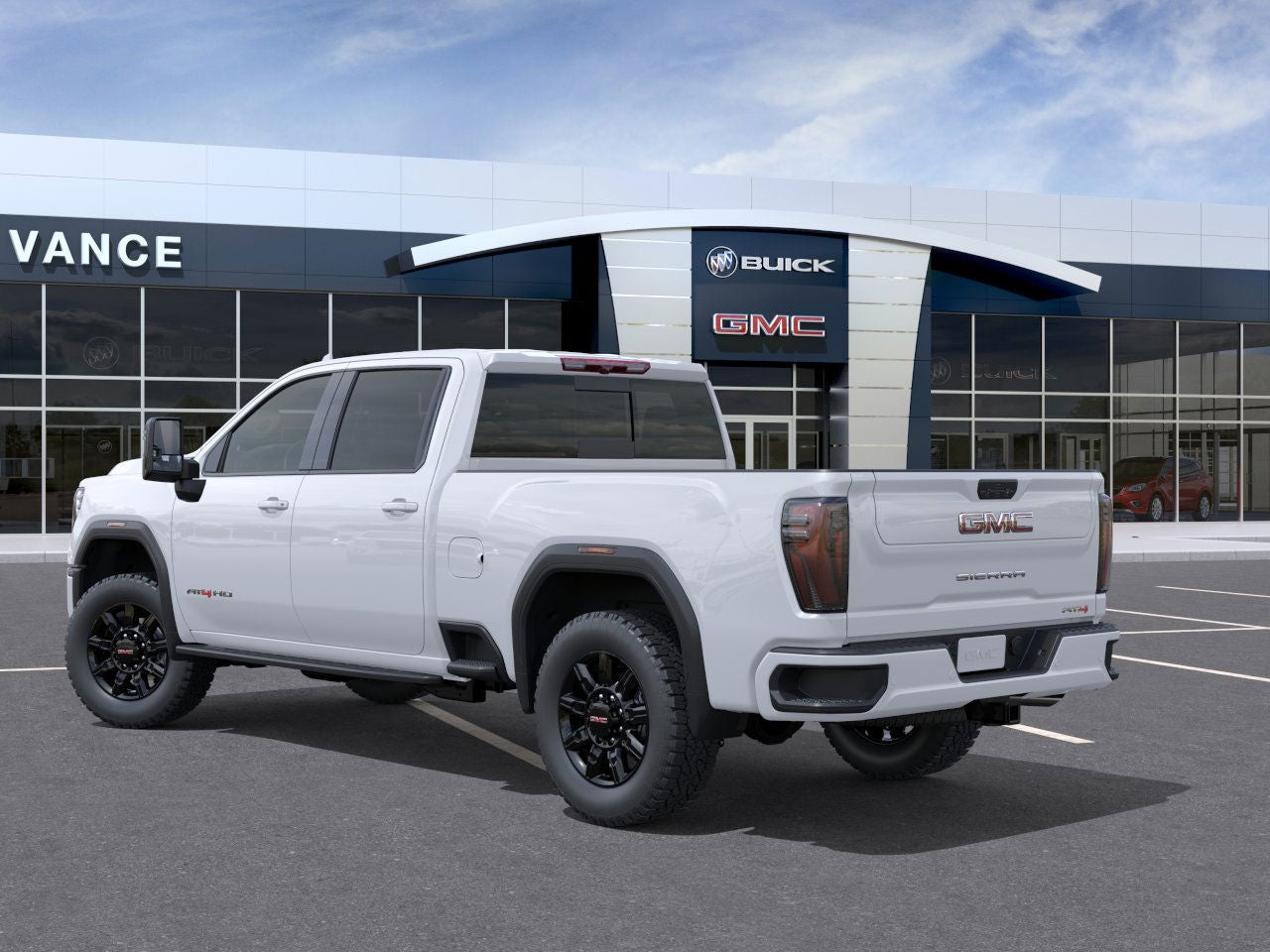 2026 GMC Sierra 2500HD AT4