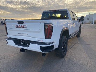 2026 GMC Sierra 2500HD AT4