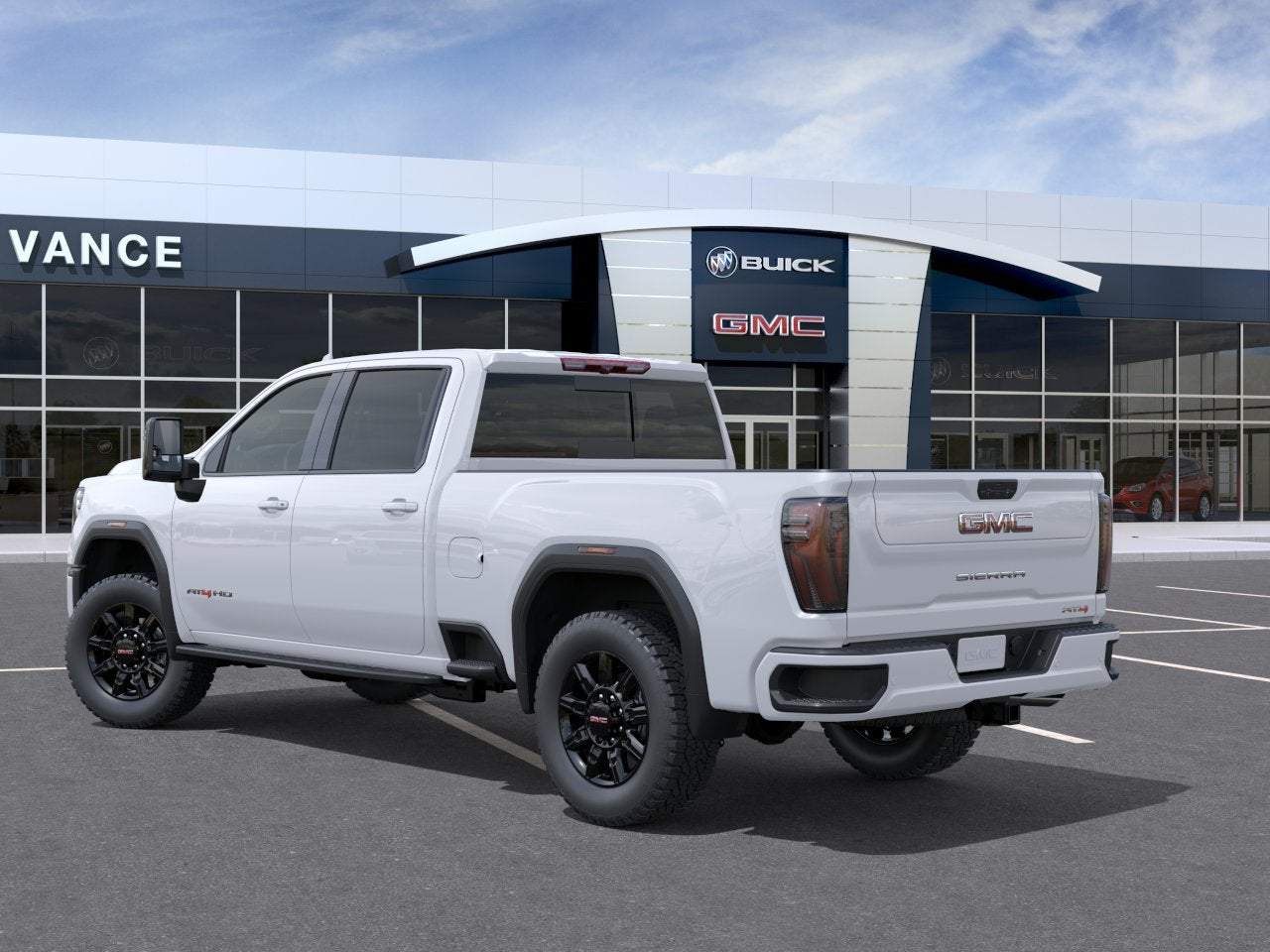 2026 GMC Sierra 2500HD AT4