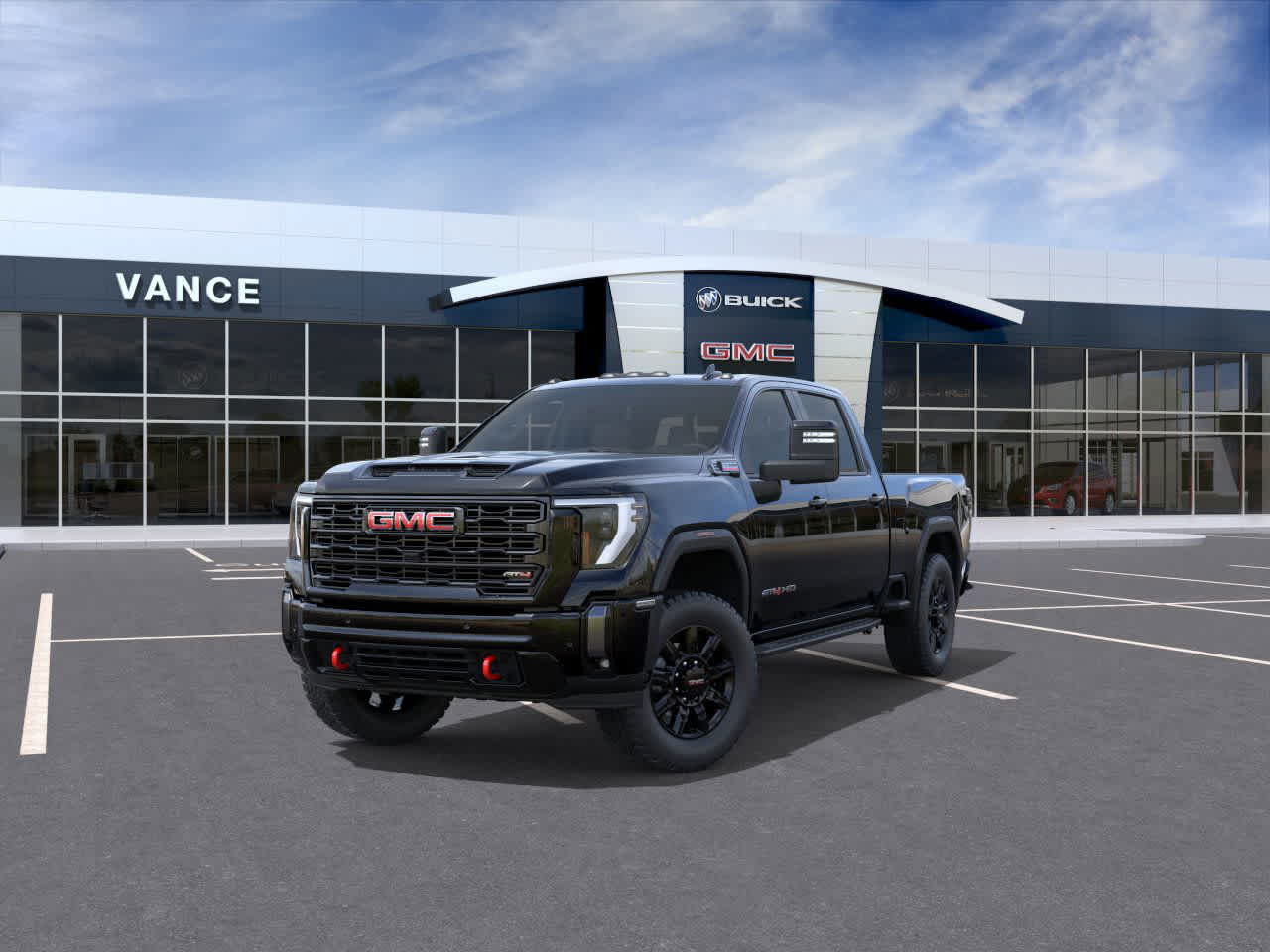 2026 GMC Sierra 2500HD AT4