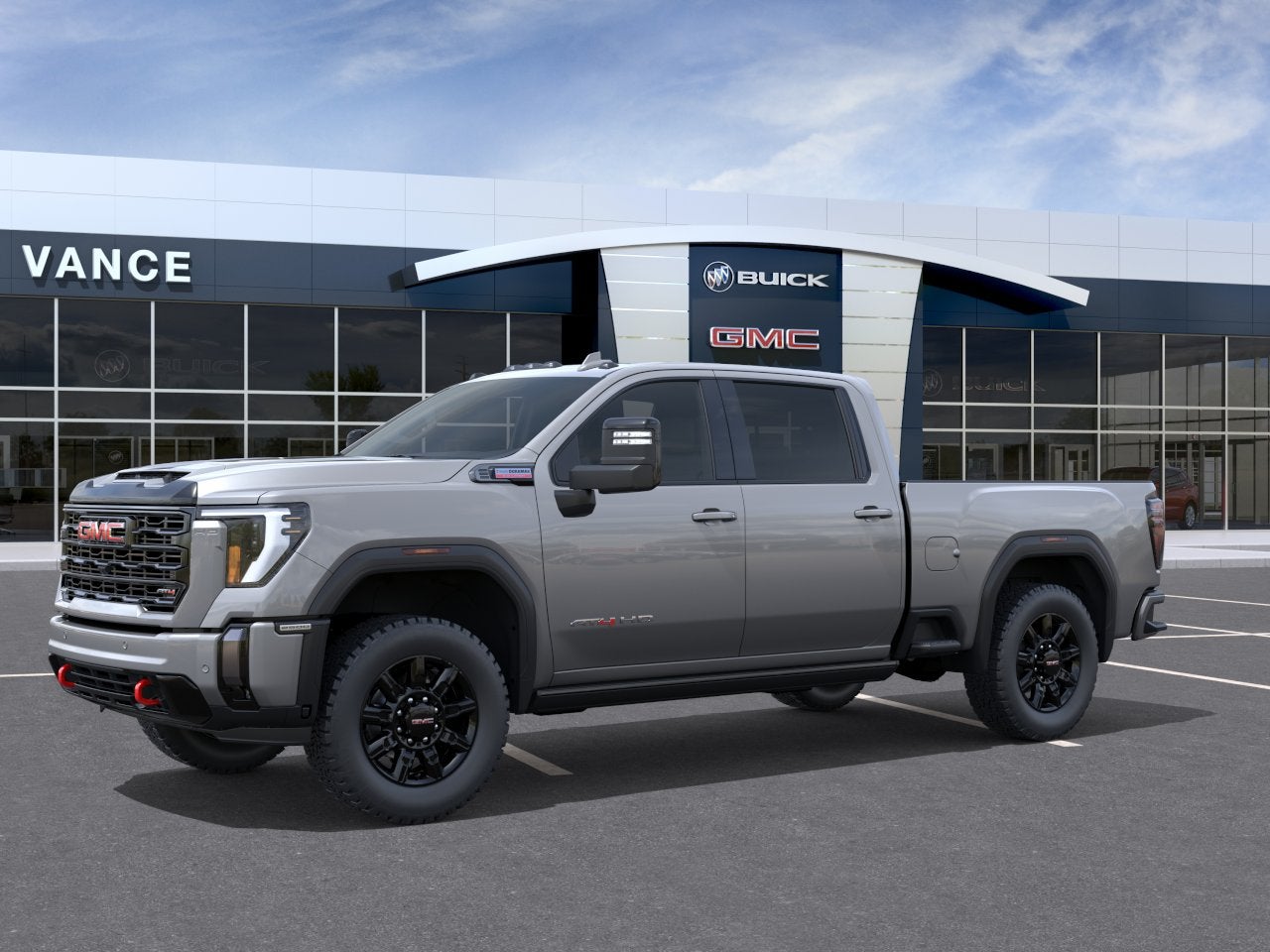 2026 GMC Sierra 2500HD AT4