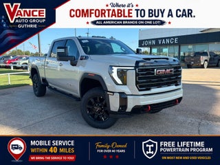 2026 GMC Sierra 2500HD AT4