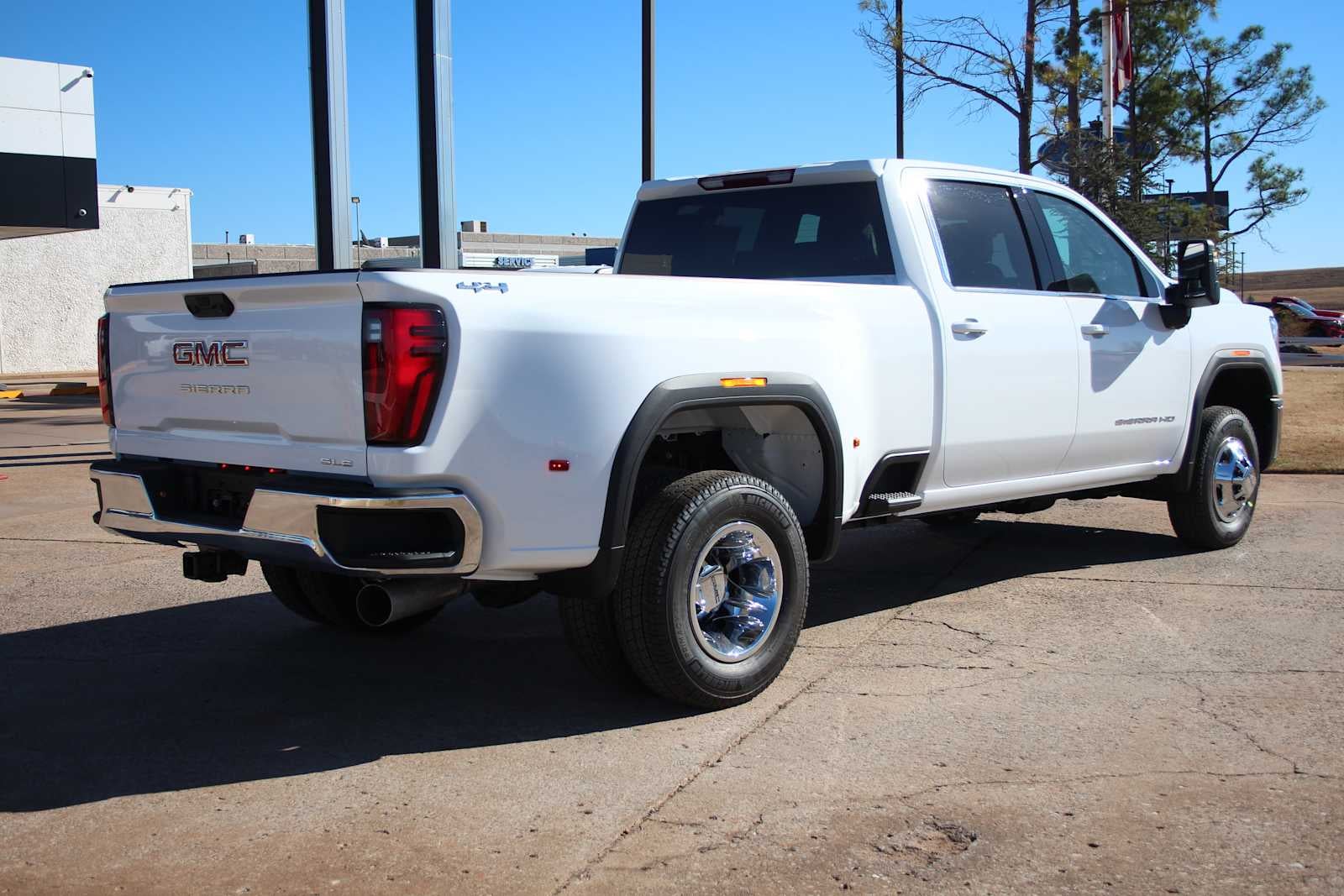 2026 GMC Sierra 3500HD SLE