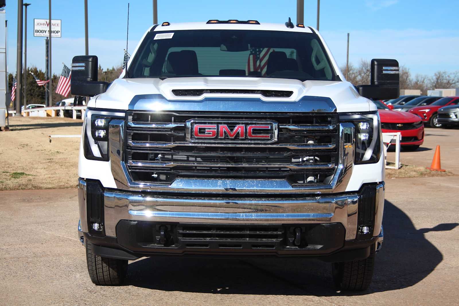2026 GMC Sierra 3500HD SLE