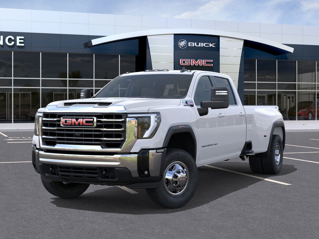 2026 GMC Sierra 3500HD SLE