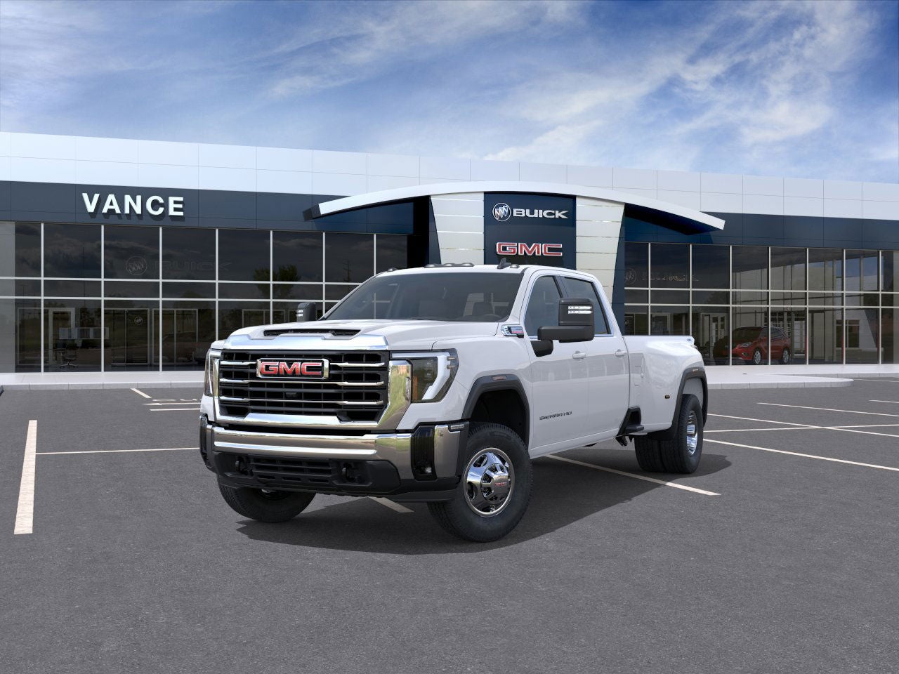 2026 GMC Sierra 3500HD SLE