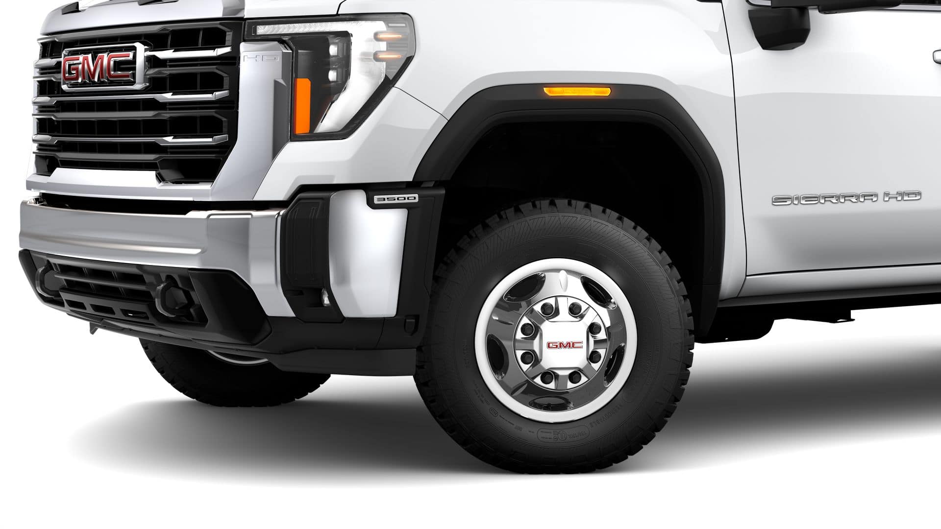 2026 GMC Sierra 3500HD SLE