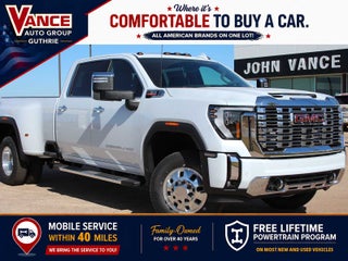 2026 GMC Sierra 3500HD Denali DRW