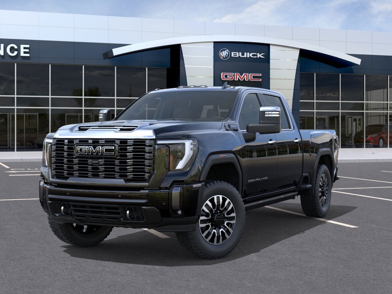 2026 GMC Sierra 2500HD Denali Ultimate