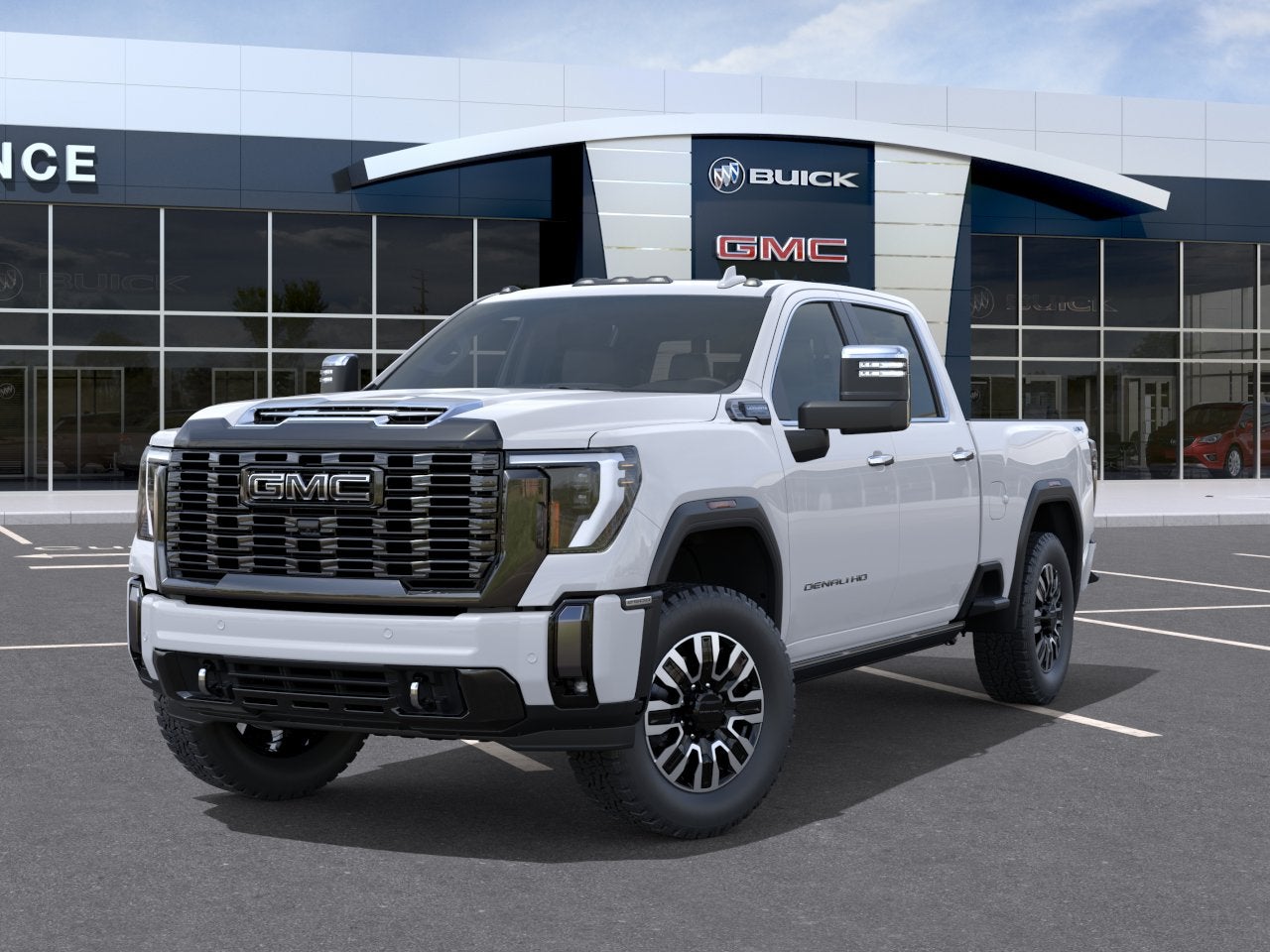 2026 GMC Sierra 2500HD Denali Ultimate
