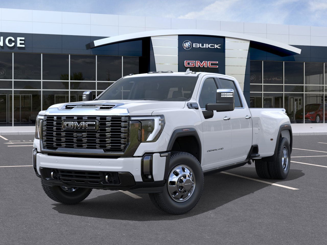 2026 GMC Sierra 3500HD Denali Ultimate
