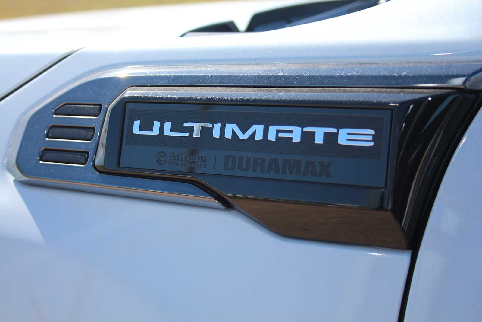 2026 GMC Sierra 3500HD Denali Ultimate