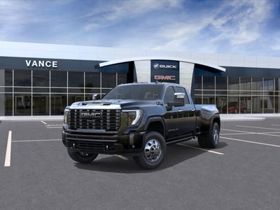 2026 GMC Sierra 3500HD Denali Ultimate DRW