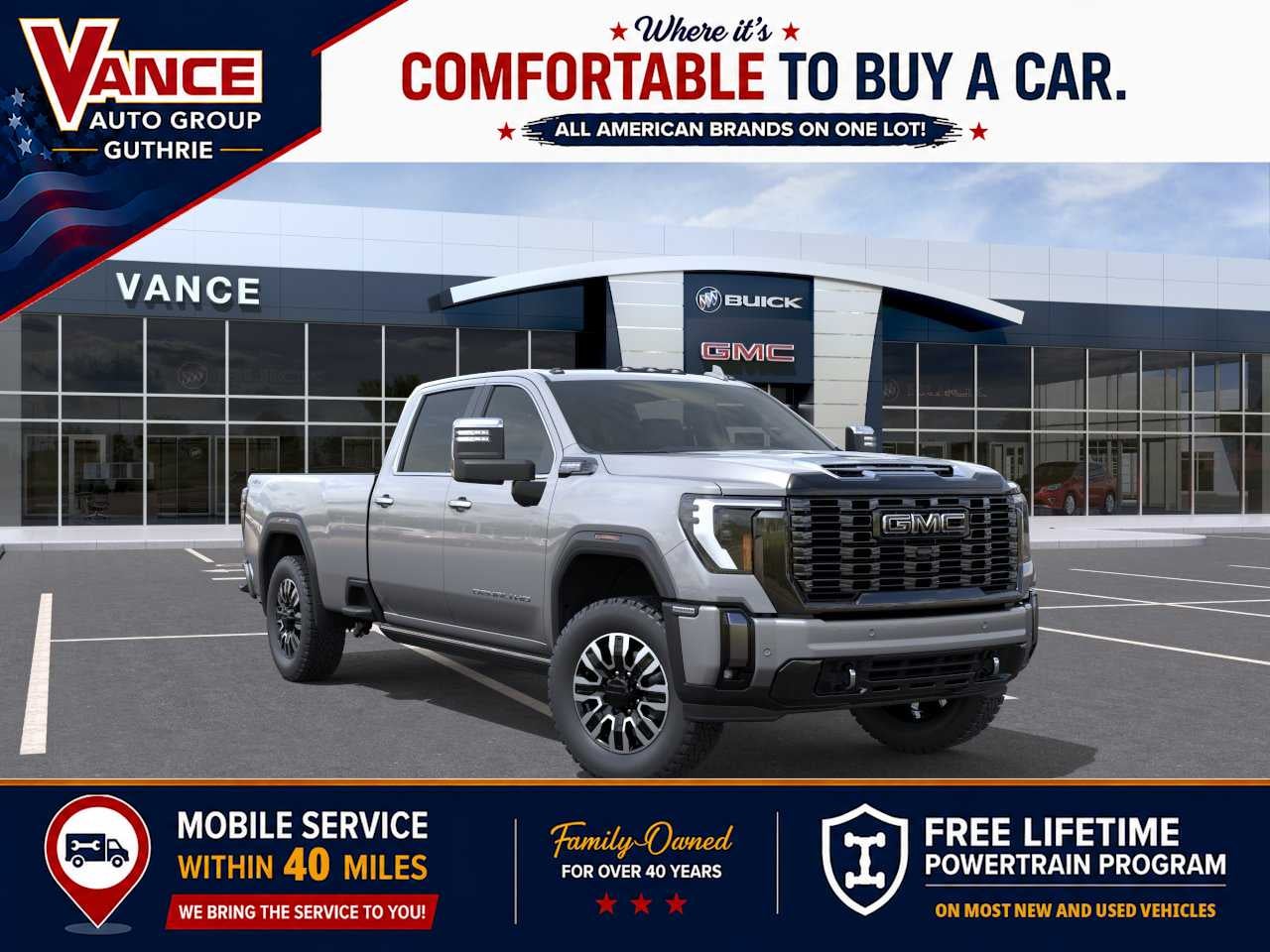 2026 GMC Sierra 3500HD Denali Ultimate
