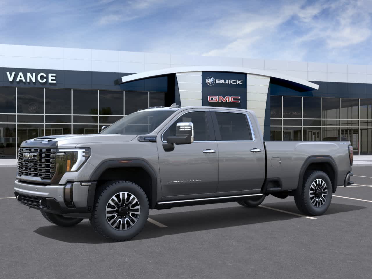 2026 GMC Sierra 3500HD Denali Ultimate