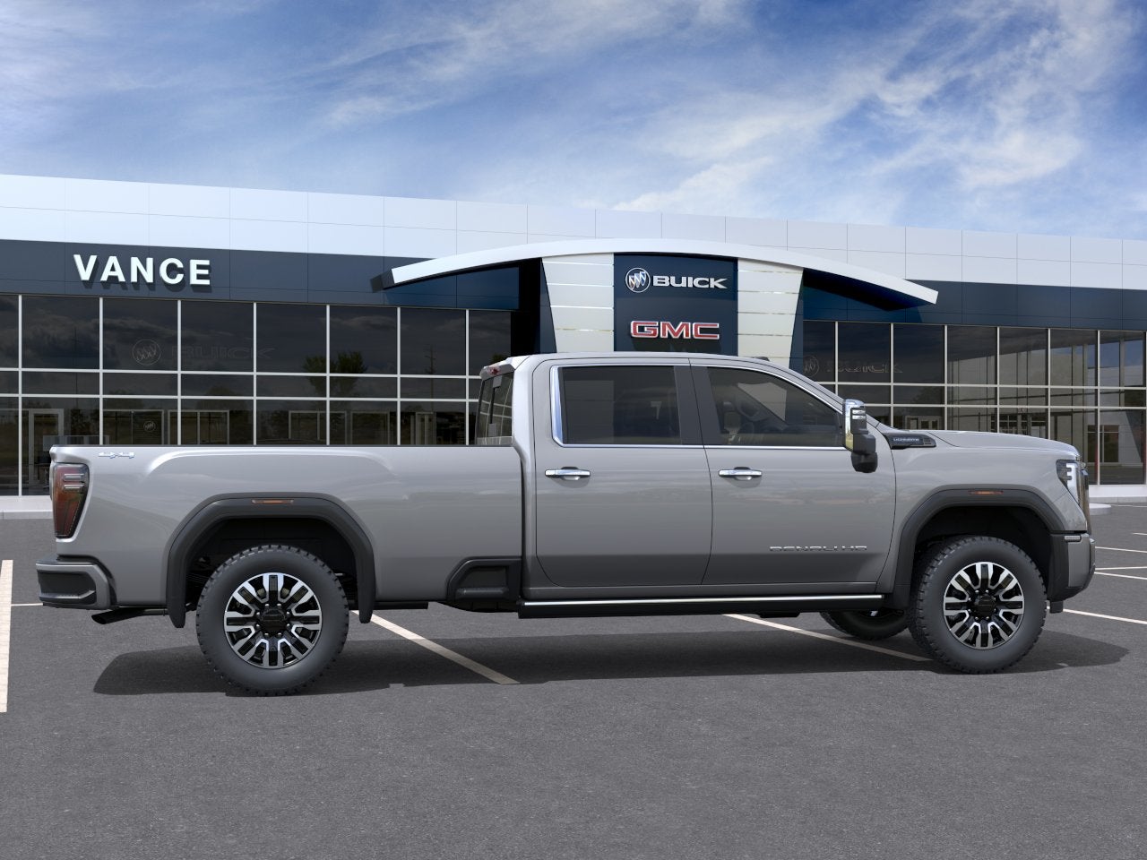 2026 GMC Sierra 3500HD Denali Ultimate