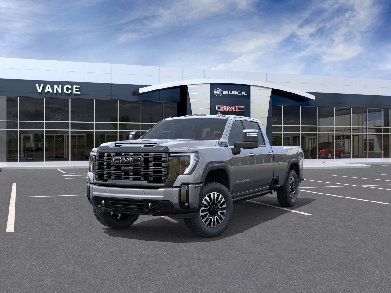 2026 GMC Sierra 3500HD Denali Ultimate
