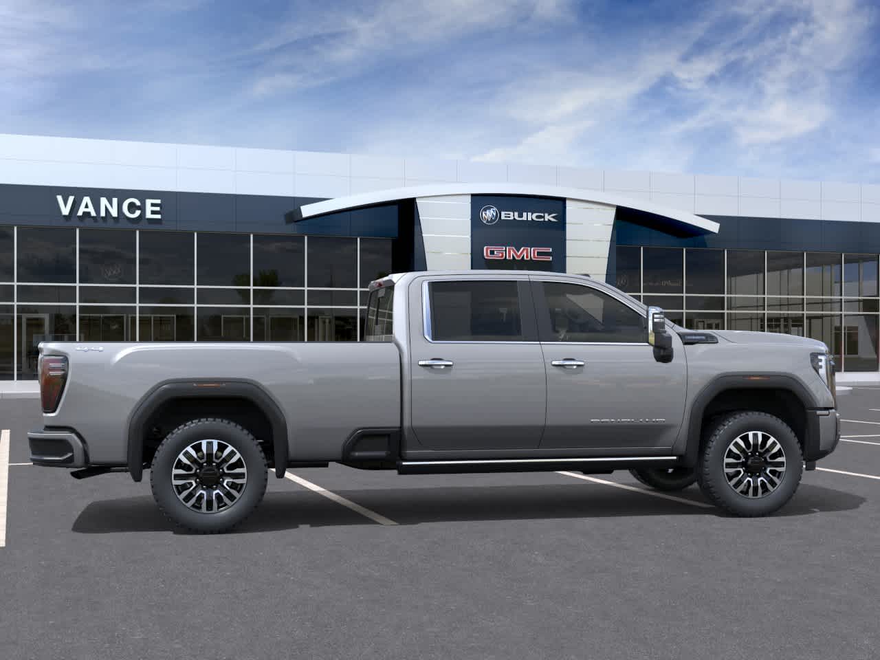 2026 GMC Sierra 3500HD Denali Ultimate