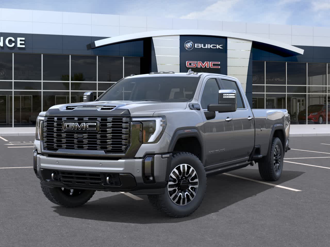 2026 GMC Sierra 3500HD Denali Ultimate