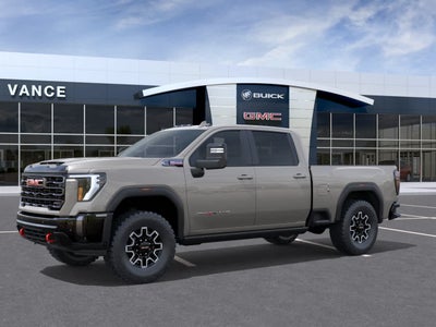 2026 GMC Sierra 2500HD AT4X