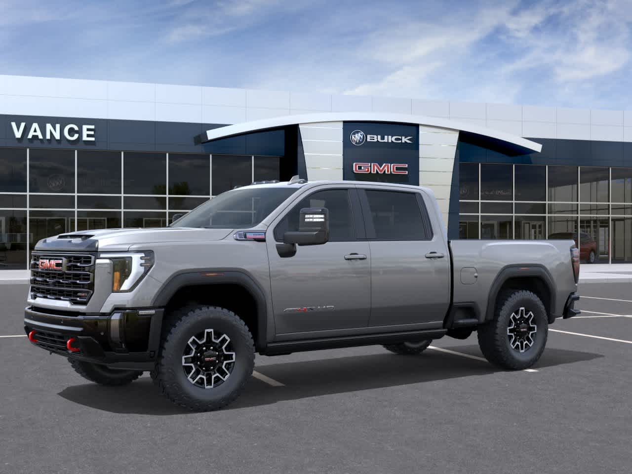 2026 GMC Sierra 2500HD AT4X