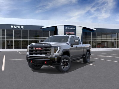 2026 GMC Sierra 2500HD AT4X