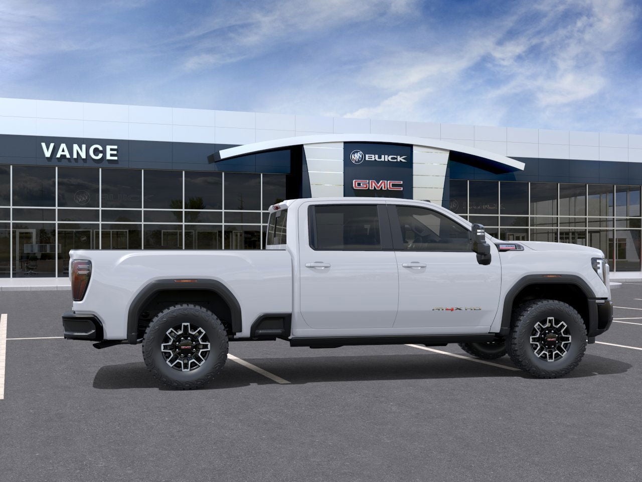 2026 GMC Sierra 2500HD AT4X