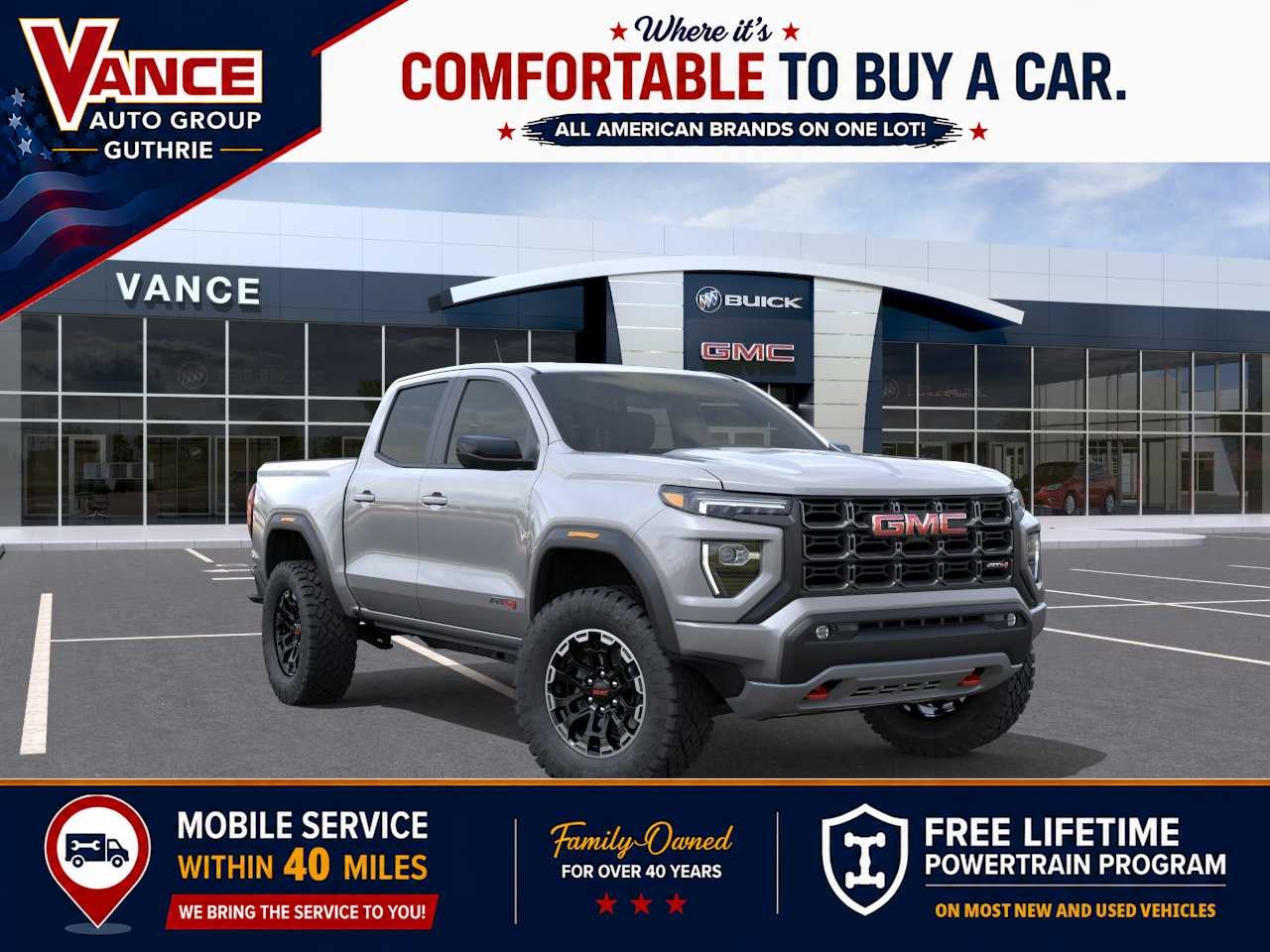 2026 GMC Canyon AT4