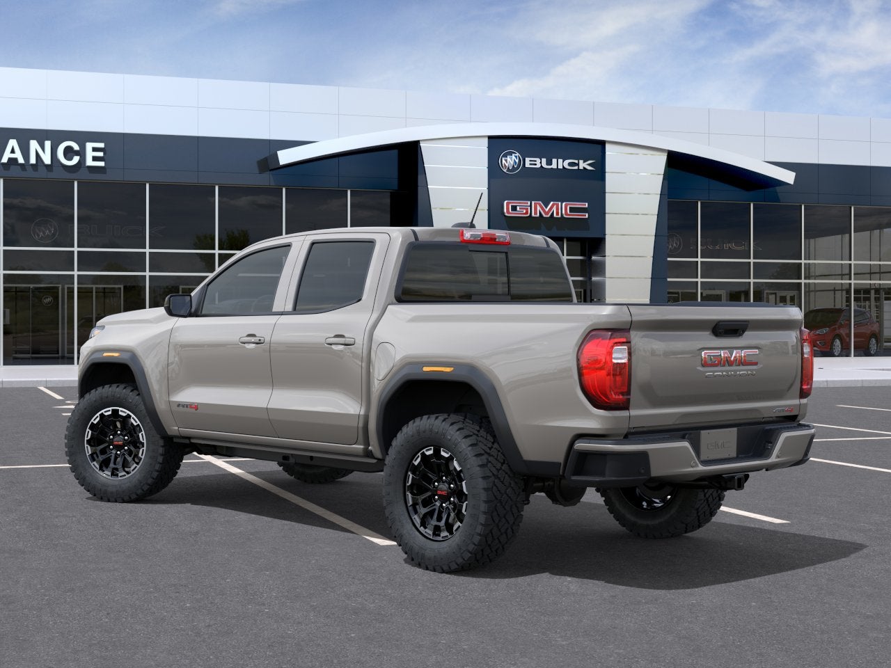 2026 GMC Canyon AT4