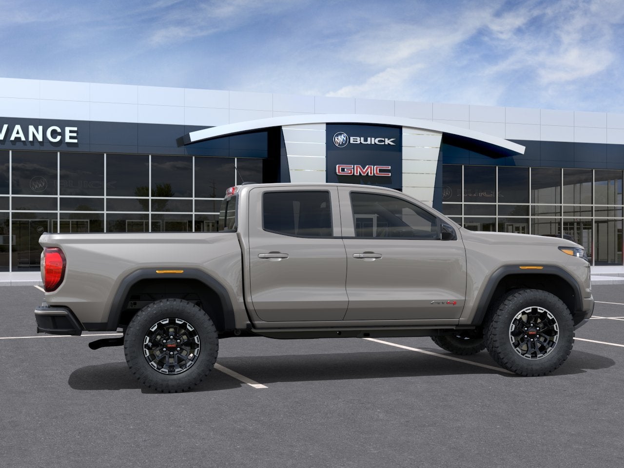 2026 GMC Canyon AT4