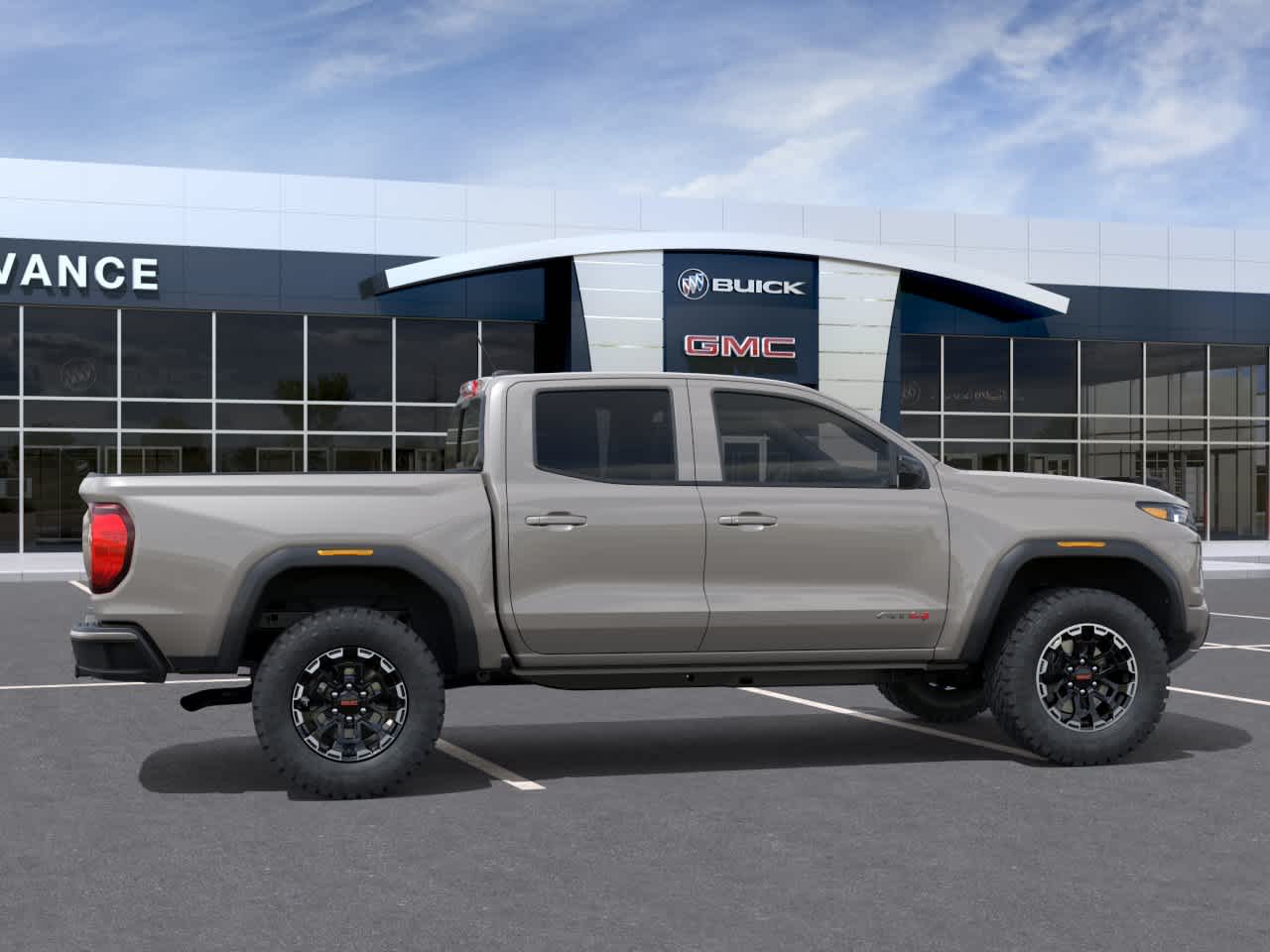 2026 GMC Canyon AT4
