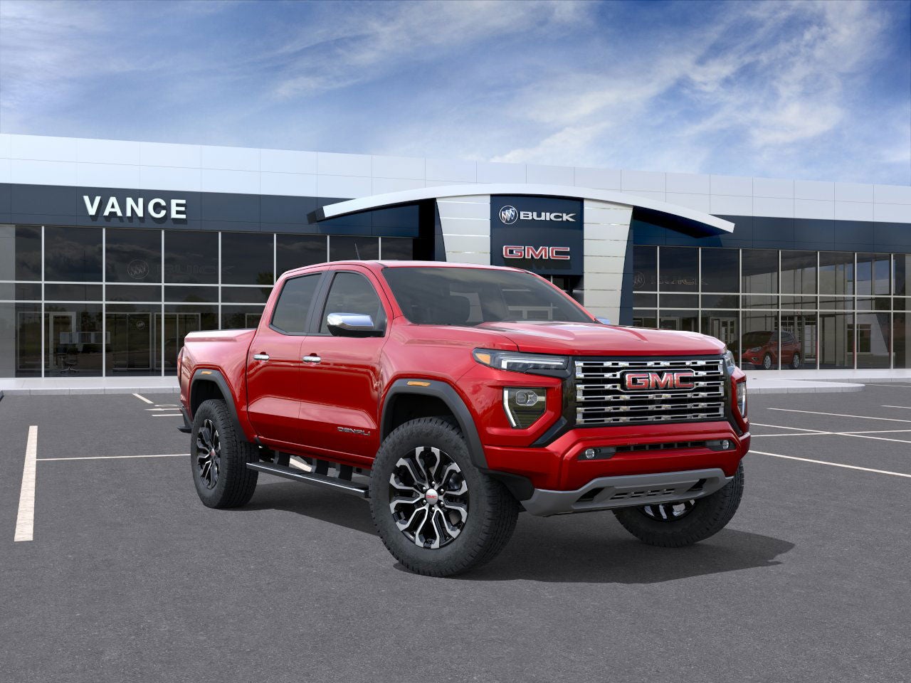 2026 GMC Canyon Denali